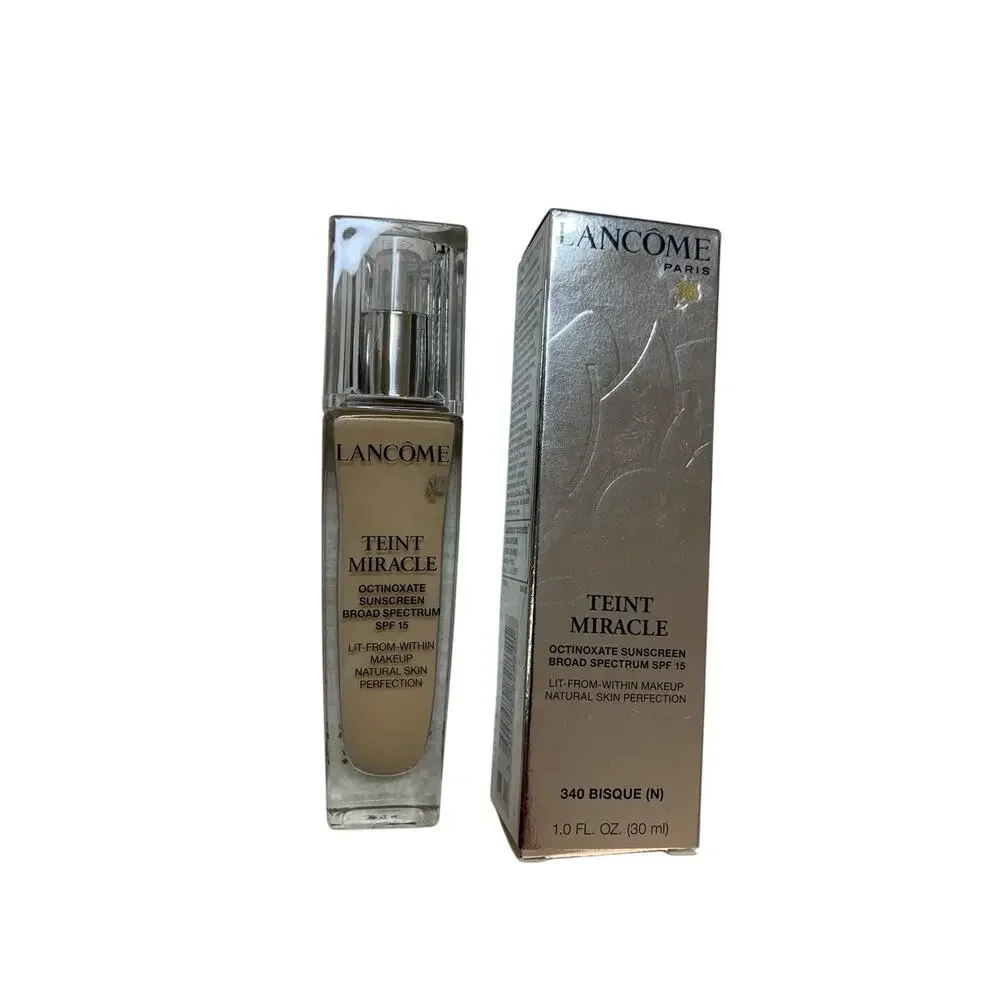 Lancome Teint Miracle 340 Bisque (N) Lift From Within 1 Fl Oz‎